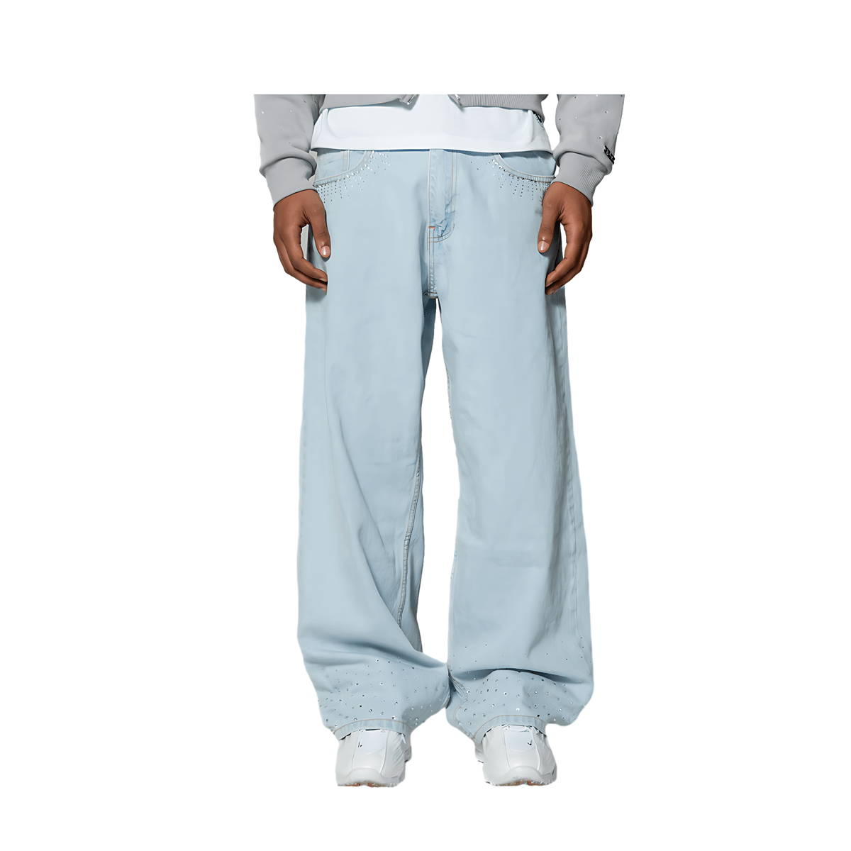 TWY's LIGHT BLUE DENIM - LeVoleur