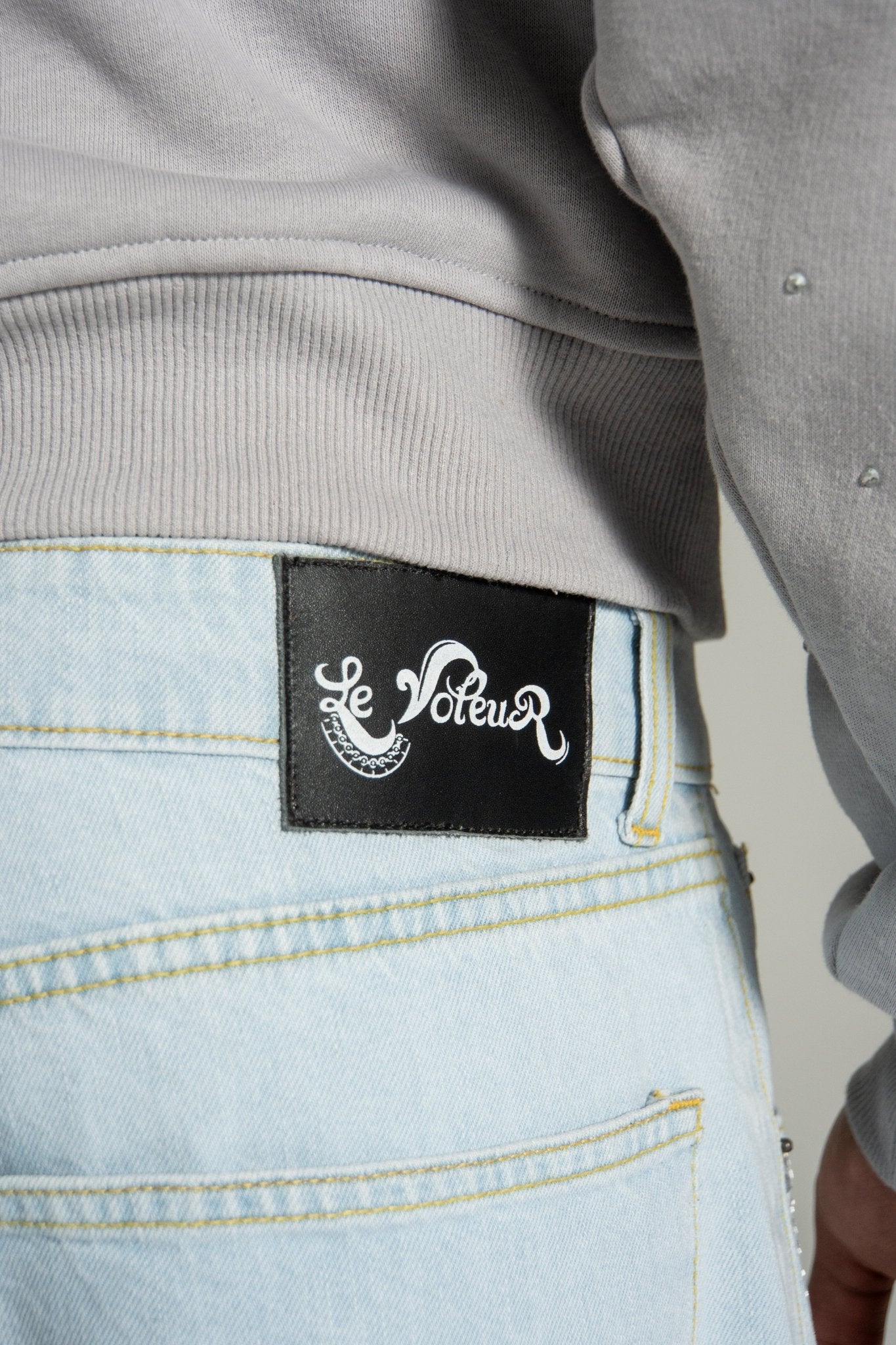 TWY's LIGHT BLUE DENIM - LeVoleur