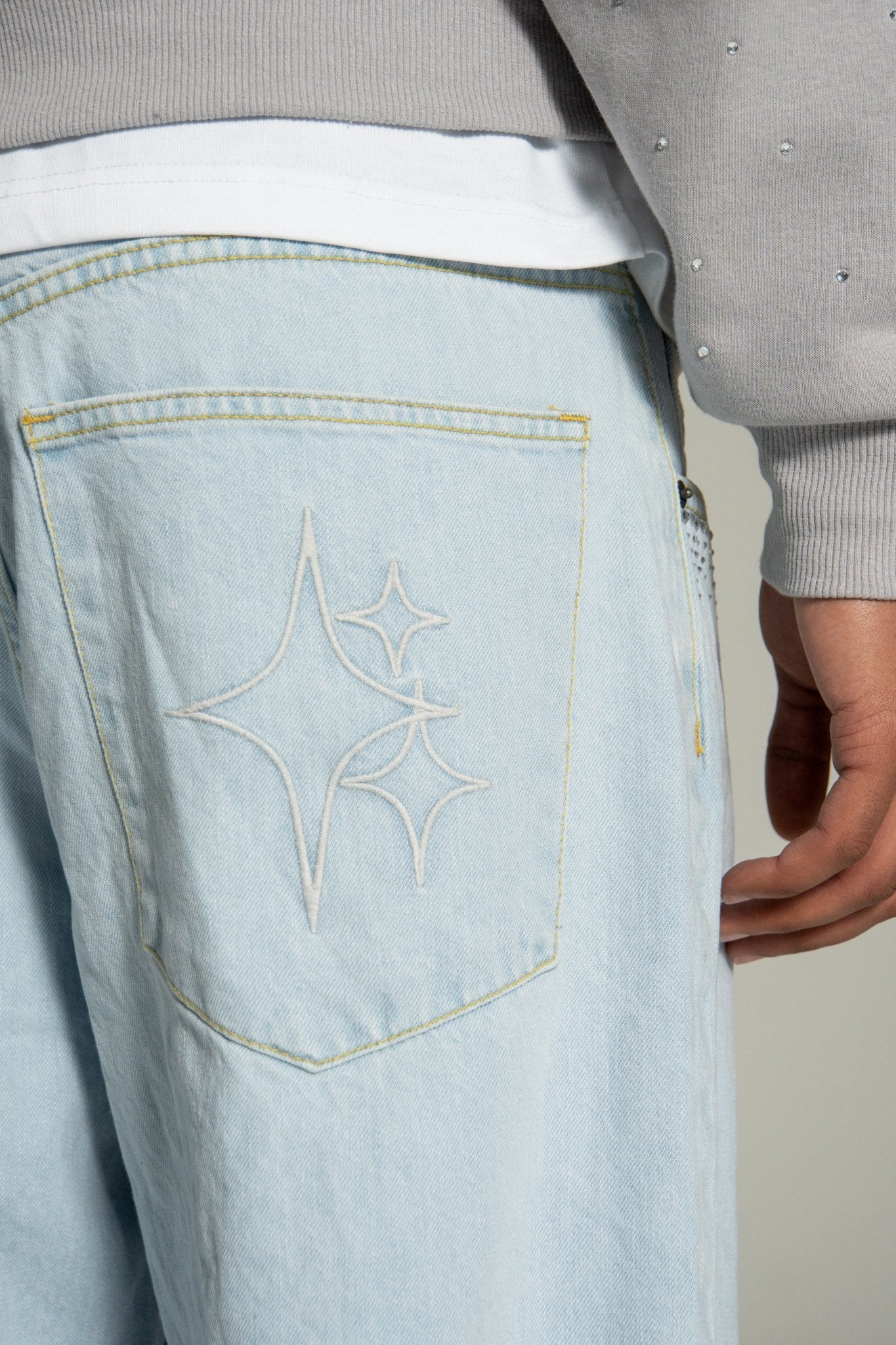 TWY's LIGHT BLUE DENIM - LeVoleur