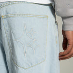 TWY's LIGHT BLUE DENIM - LeVoleur