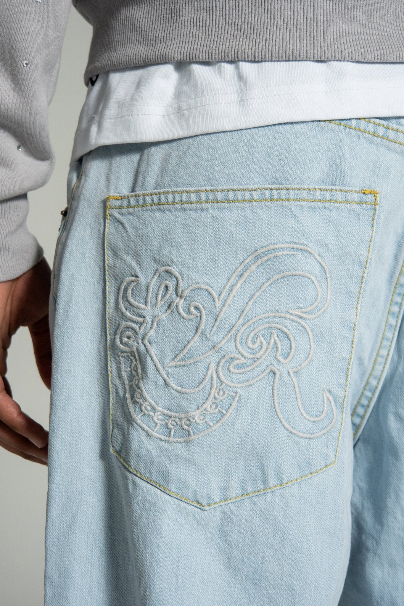 TWY's LIGHT BLUE DENIM - LeVoleur