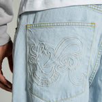 TWY's LIGHT BLUE DENIM - LeVoleur