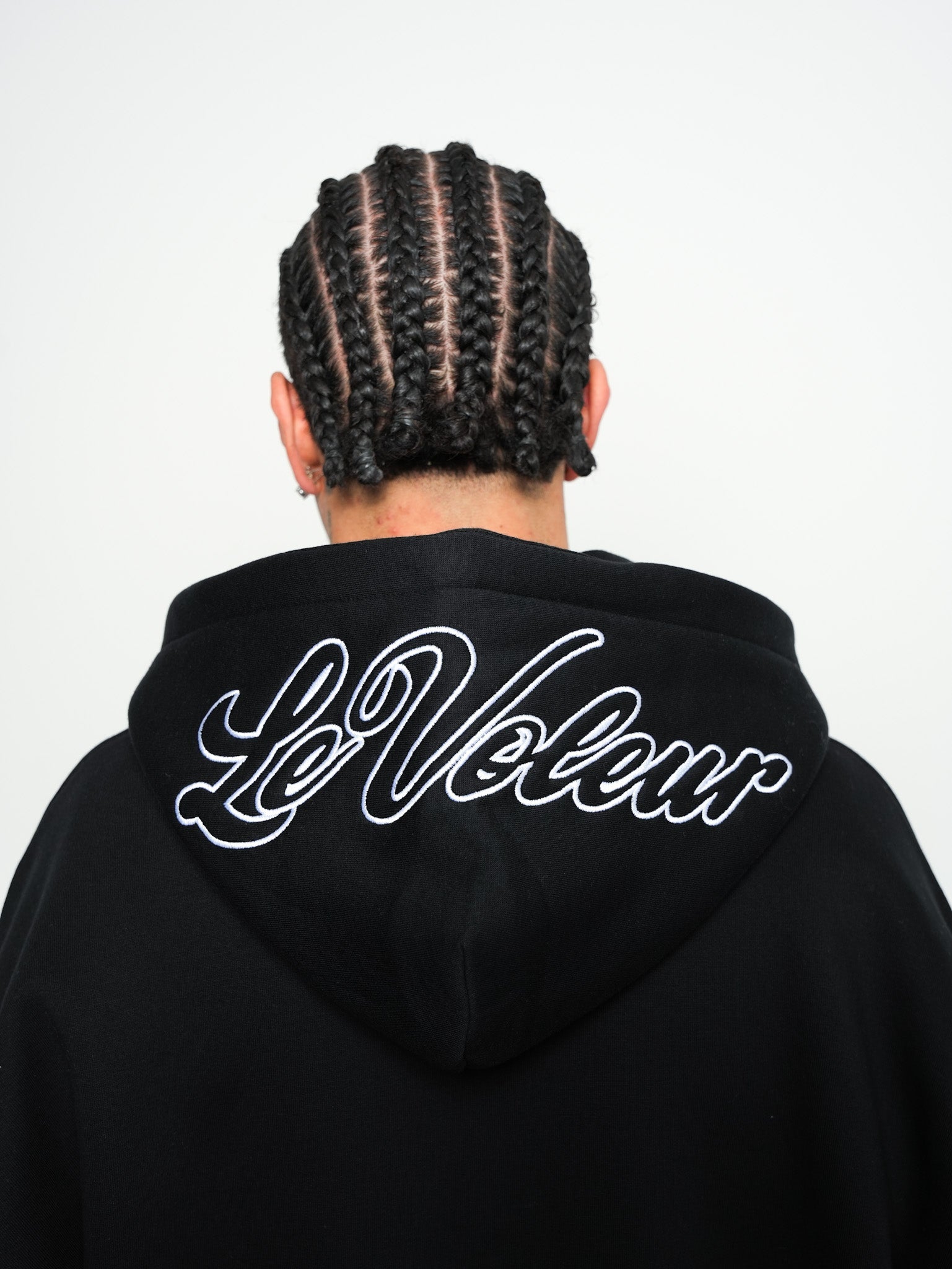 TWY's ZIPPER BLACK - LeVoleur