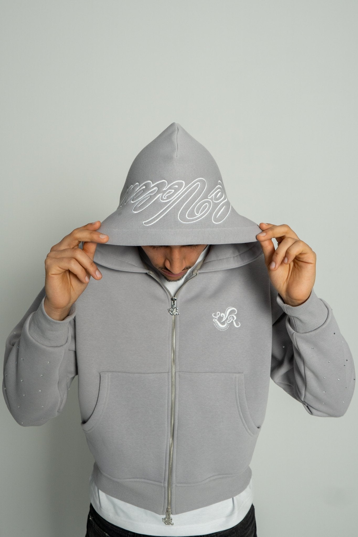 TWY's ZIPPER GREY - LeVoleur