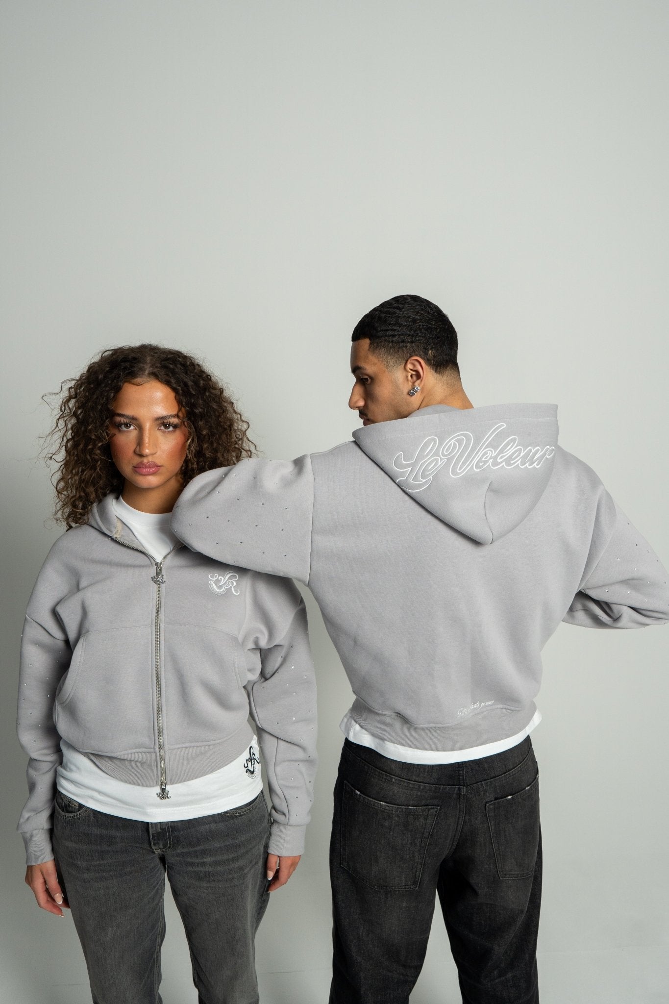 TWY's ZIPPER GREY - LeVoleur