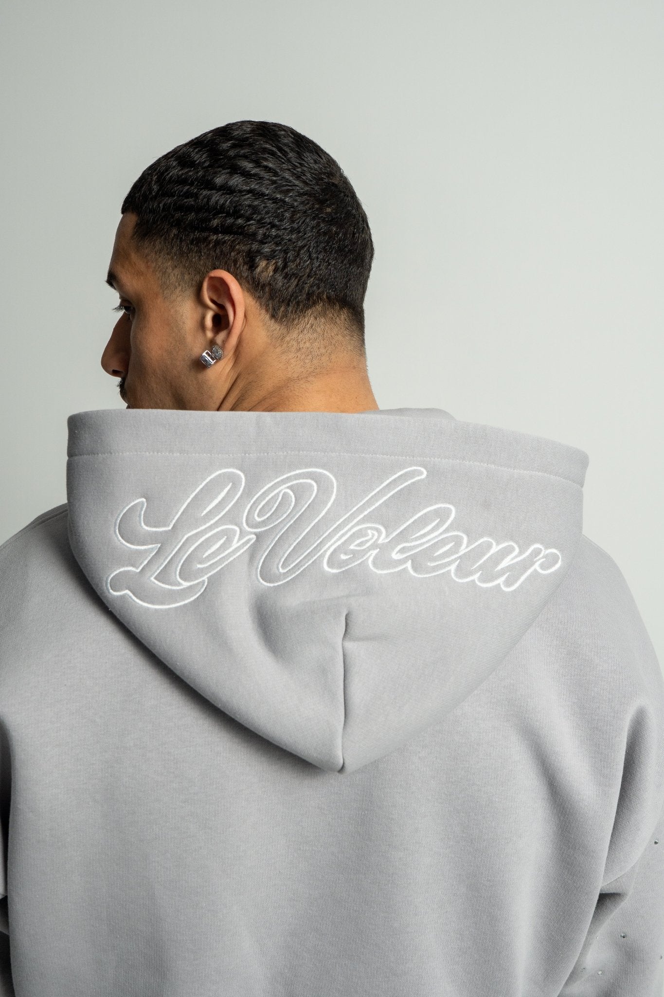 TWY's ZIPPER GREY - LeVoleur