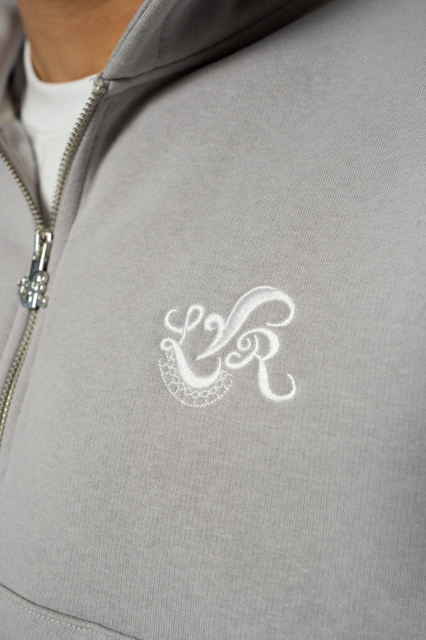 TWY's ZIPPER GREY - LeVoleur