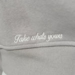 TWY's ZIPPER GREY - LeVoleur