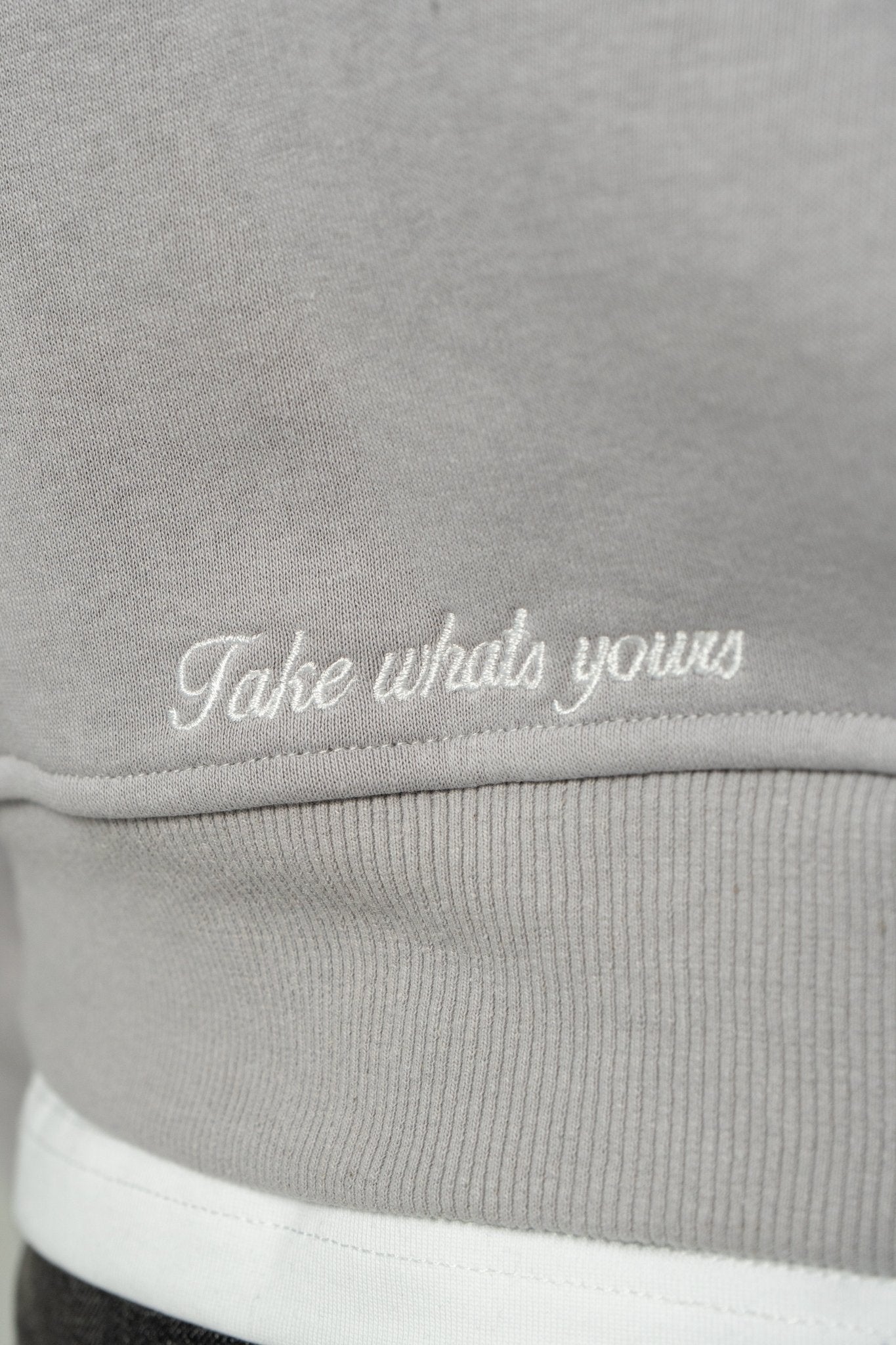 TWY's ZIPPER GREY - LeVoleur