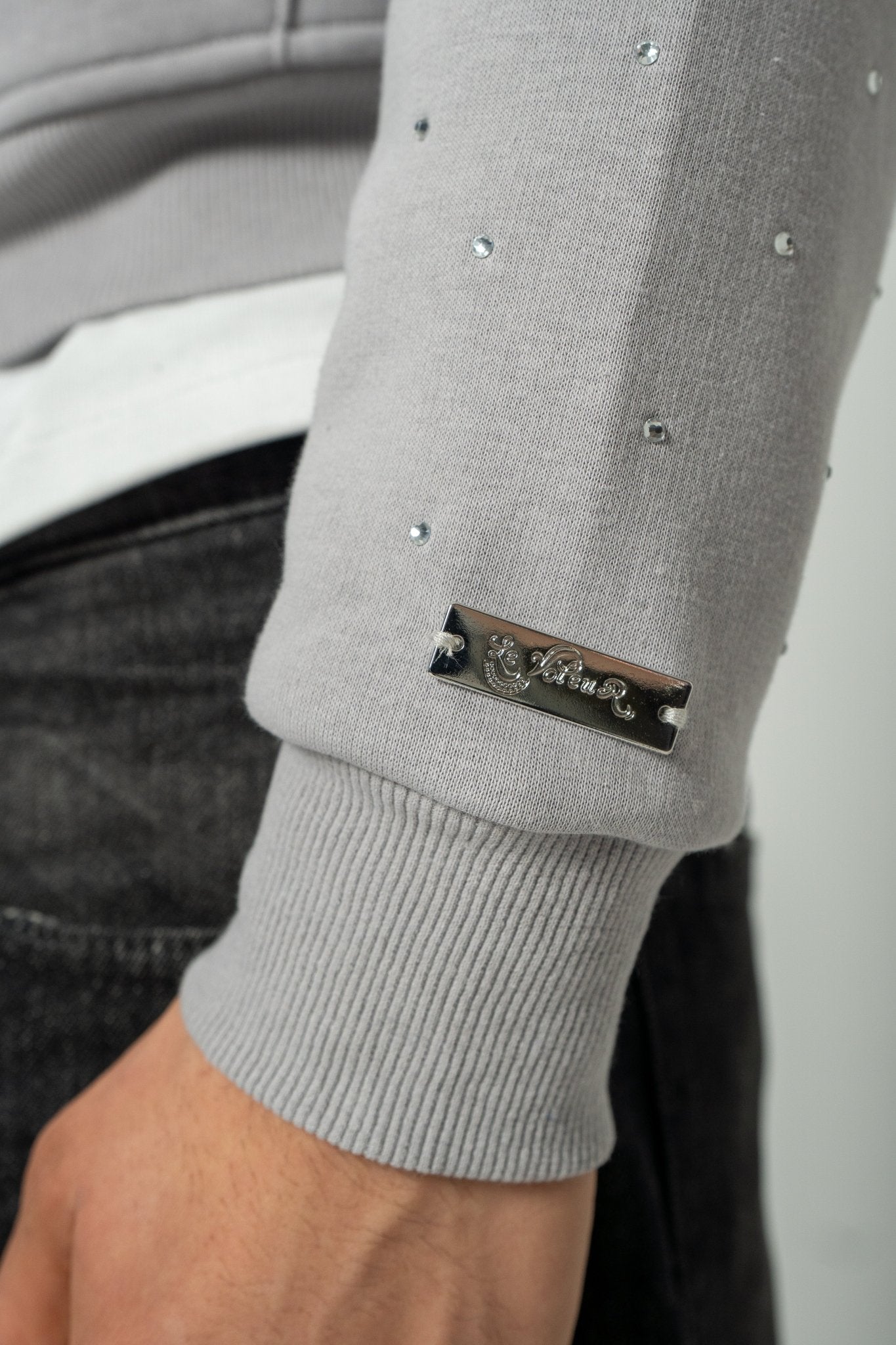 TWY's ZIPPER GREY - LeVoleur